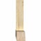 Ekena Millwork Portland Rough Sawn Timber Gable Bracket, Douglas Fir, 96"W x 20"H x 4"D x 4"F, 5/12 Pitch GBW096X20X0404POR00RDF - alternate 5